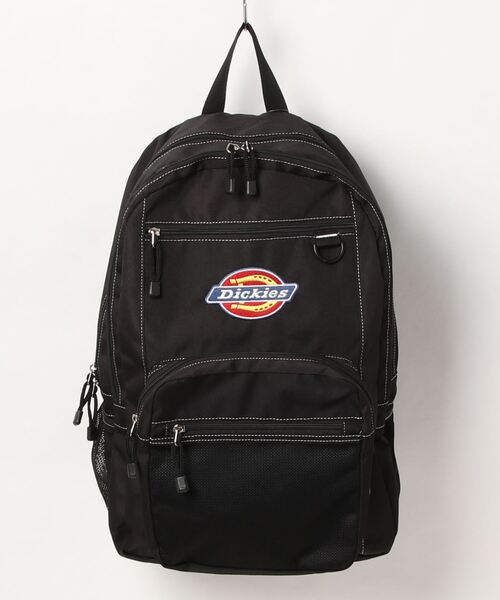 Dickies(ディッキーズ)の「【DICKIES】LOGO BACKPACK(バックパック/リュック・レディース・ブラック系その他/ブラック/ホワイト・FREE)」の10枚目の写真