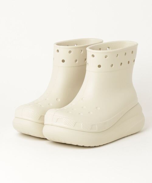 crocs（クロックス）の「CLASSIC CRUSH RAIN BOOT 207946-2Y2