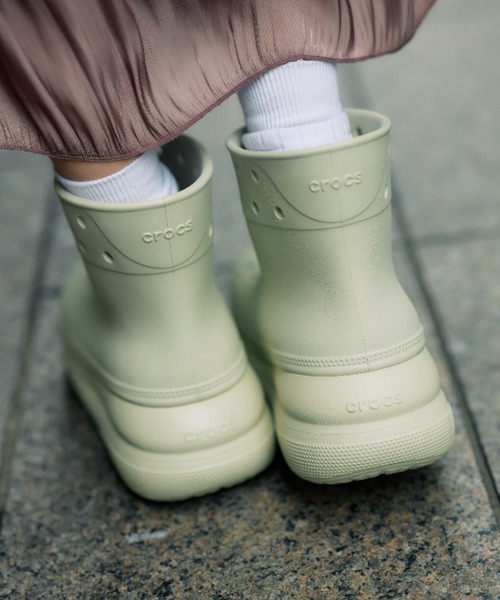 レインブーツ Crocs Crush Boots Bone 207946-2Y2 楽天市場】【30%OFF】クロックス CROCS メンズ レディース