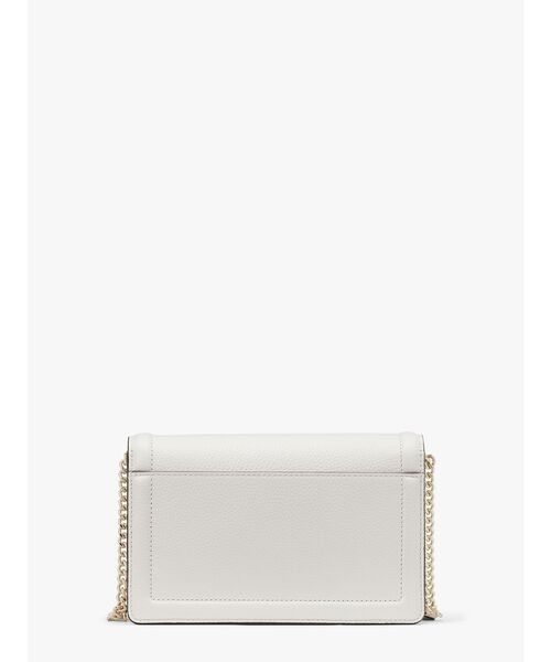 kate spade new york(ケイトスペード ニューヨーク)の「ノット フラップ クロスボディ(ショルダーバッグ・レディース・ベージュ・ONESIZE)」の5枚目の写真