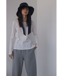 BLACK BY MOUSSY | center seam long t-shirt（センターシームロングTシャツ）(Tシャツ/カットソー)