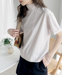 classicalelf | 大人マストな1枚。シルケットハイネックカットソー(Tシャツ/カットソー)