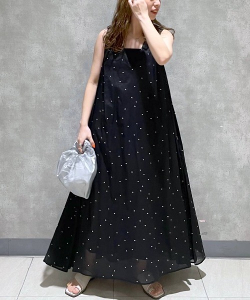 BABYLONE（バビロン）の「Indotサックワンピース（ワンピース）」 - WEAR