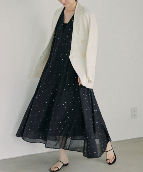 BABYLONE（バビロン）の「Indotサックワンピース（ワンピース）」 - WEAR