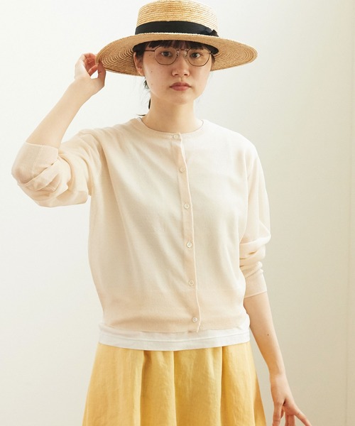 fig London（フィグロンドン）の「RAW cardigan（カーディガン