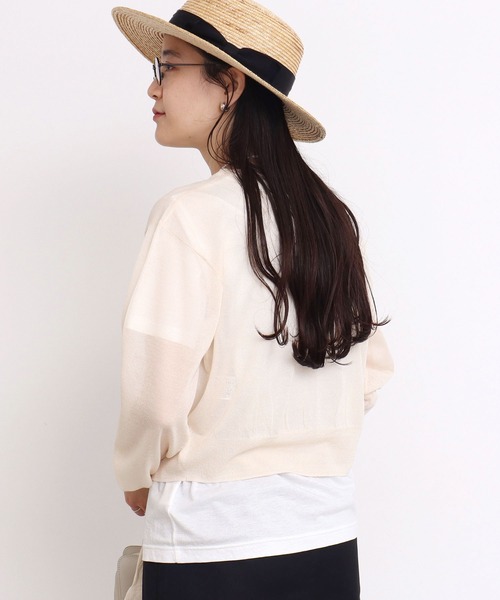fig London（フィグロンドン）の「RAW cardigan（カーディガン