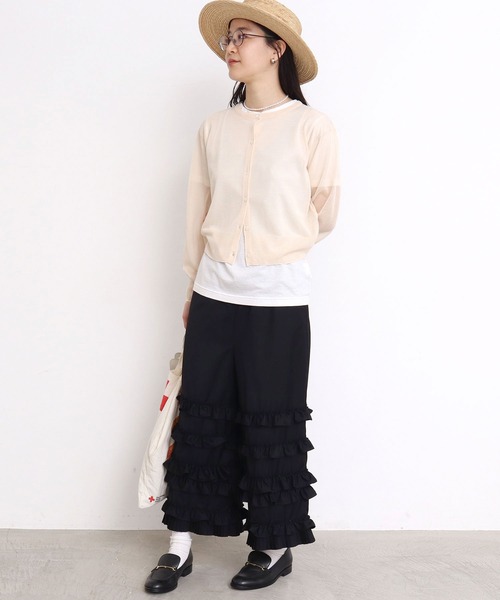 fig London（フィグロンドン）の「RAW cardigan（カーディガン