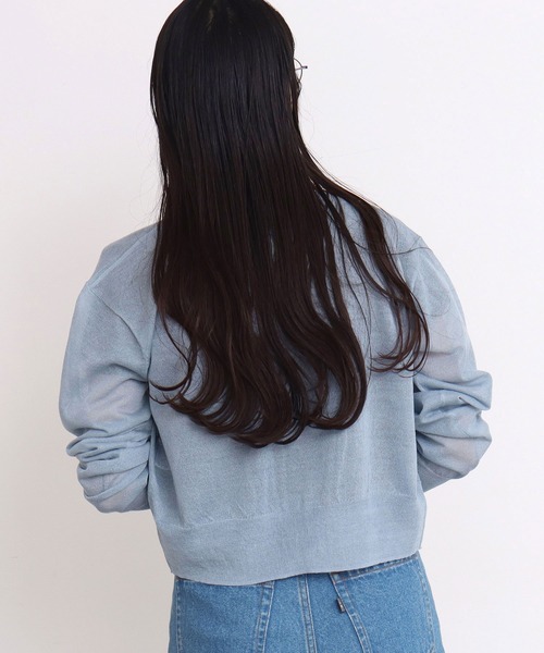 fig London（フィグロンドン）の「RAW cardigan（カーディガン
