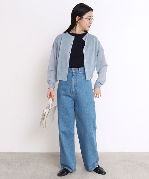 fig London（フィグロンドン）の「RAW cardigan（カーディガン