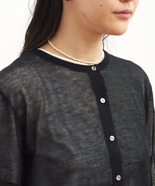 fig London（フィグロンドン）の「RAW cardigan（カーディガン
