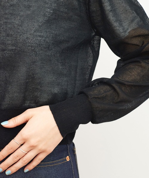 fig London（フィグロンドン）の「RAW cardigan（カーディガン