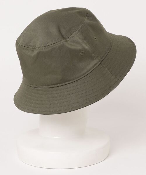 UNIVERSAL OVERALL（ユニバーサルオーバーオール）の「【UNIVERSAL OVERALL/ユニバーサルオーバーオール】フロントワッペンT/Cツイルバケットハット（ハット・メンズ・ベージュ/アイボリー/ダークグリーン/ブラック/スモーク/ブラウン・FREE）」の7枚目の写真