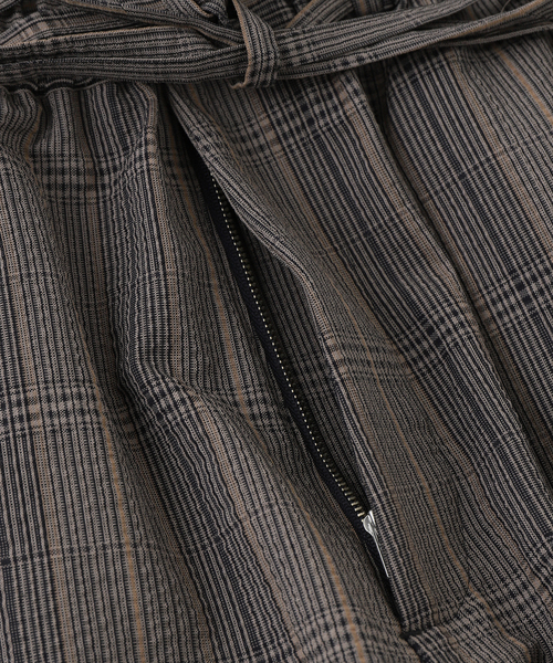 SEEALL(シーオール)の「【SEEALL / シーオール】 2 WRAP STRING EASY PANTS(スラックス・メンズ・ネイビー/チャコールグレー・MEDIUM/LARGE)」の19枚目の写真
