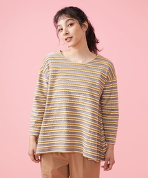 Jocomomola | Trekking ボーダーカットソー(Tシャツ/カットソー)