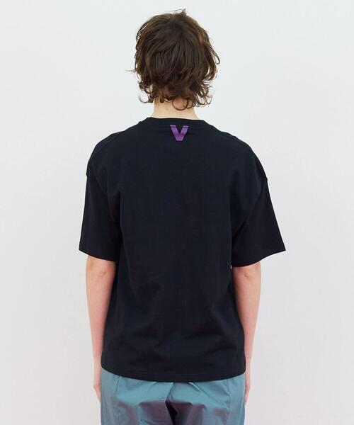 FRAPBOIS（フラボア）の「カレッジT（Tシャツ/カットソー・レディース・ホワイト/ブラック・1/2）」の5枚目の写真