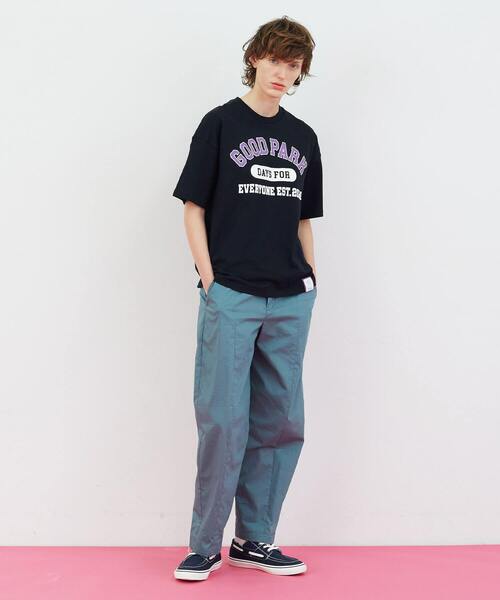 FRAPBOIS（フラボア）の「カレッジT（Tシャツ/カットソー・レディース・ホワイト/ブラック・1/2）」の9枚目の写真