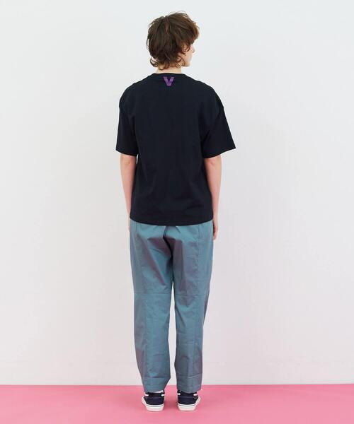 FRAPBOIS（フラボア）の「カレッジT（Tシャツ/カットソー・レディース・ホワイト/ブラック・1/2）」の11枚目の写真