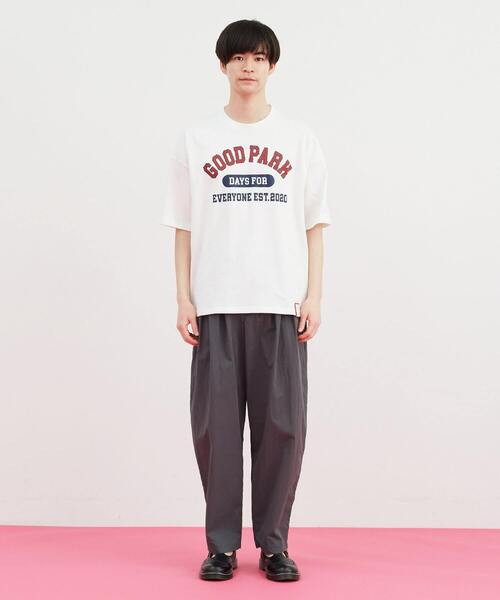 FRAPBOIS（フラボア）の「カレッジT（Tシャツ/カットソー・レディース・ホワイト/ブラック・1/2）」の15枚目の写真