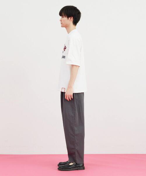 FRAPBOIS（フラボア）の「カレッジT（Tシャツ/カットソー・レディース・ホワイト/ブラック・1/2）」の16枚目の写真