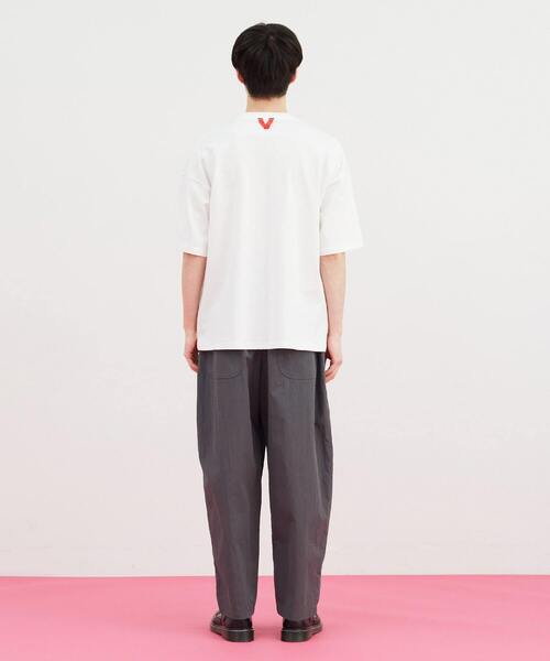 FRAPBOIS（フラボア）の「カレッジT（Tシャツ/カットソー・レディース・ホワイト/ブラック・1/2）」の17枚目の写真