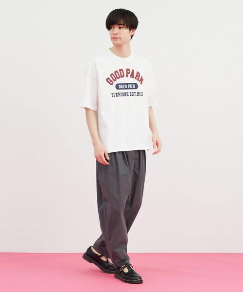 FRAPBOIS（フラボア）の「カレッジT（Tシャツ/カットソー・レディース・ホワイト/ブラック・1/2）」の18枚目の写真