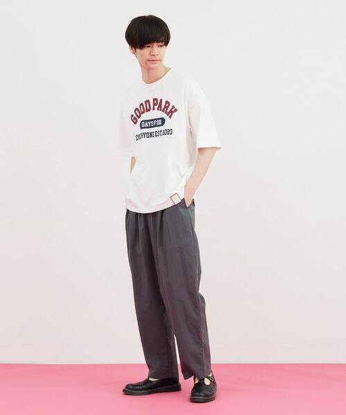 FRAPBOIS（フラボア）の「カレッジT（Tシャツ/カットソー・レディース・ホワイト/ブラック・1/2）」の19枚目の写真