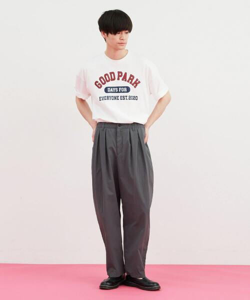 FRAPBOIS（フラボア）の「カレッジT（Tシャツ/カットソー・レディース・ホワイト/ブラック・1/2）」の20枚目の写真