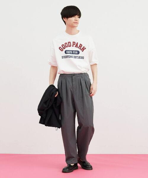 FRAPBOIS（フラボア）の「カレッジT（Tシャツ/カットソー・レディース・ホワイト/ブラック・1/2）」の22枚目の写真