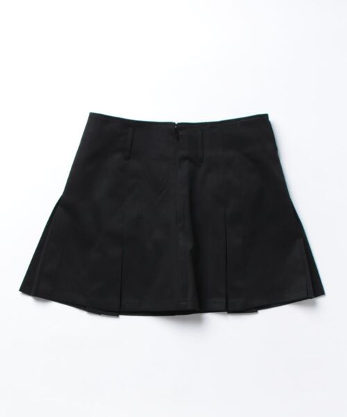 FOREVER 21（フォーエバー トゥエンティーワン）の「ローライズミニスカート（スカート・レディース・ベージュ/ブルー/ブラック・MEDIUM/SMALL）」の11枚目の写真