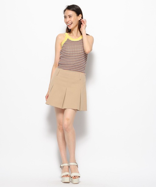 FOREVER 21（フォーエバー トゥエンティーワン）の「ローライズミニスカート（スカート・レディース・ベージュ/ブルー/ブラック・MEDIUM/SMALL）」の17枚目の写真