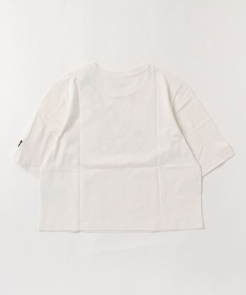 adidas(アディダス)の「アディダス adidas マリメッコ クロップTシャツ(Tシャツ/カットソー・レディース・ブラック/ホワイト・M/L/S/XL)」の3枚目の写真