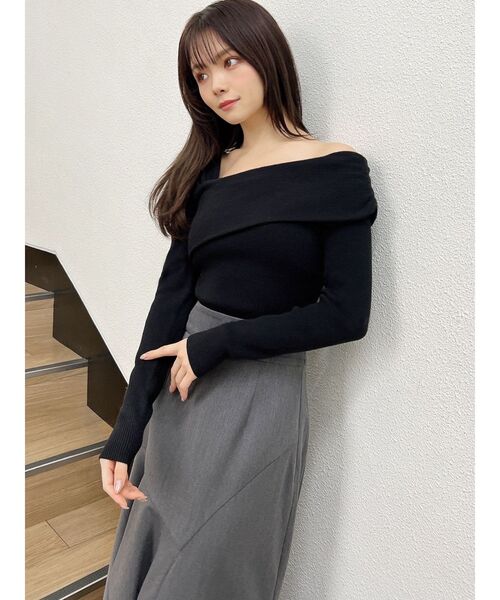 新品・タグ付　アルページュストーリー 大人のオフショルニット 冷感　大人気♡ 大人のオフショルニット │【公式通販】Arpege story