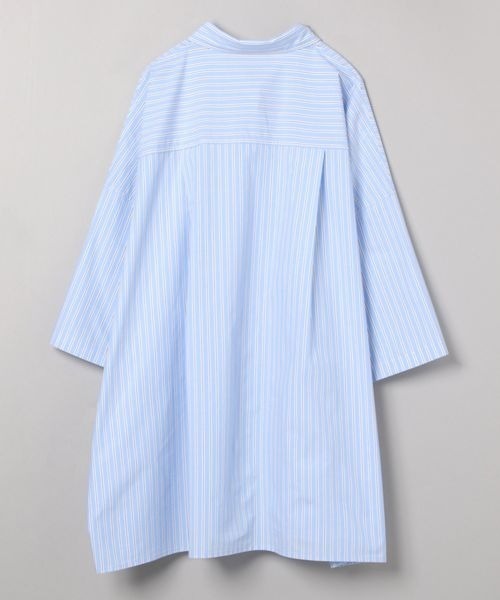 JEANASIS（ジーナシス）の「アソートBOXシャツSS/198848（シャツ/ブラウス・レディース・ホワイト/ブルー系その他/ライラック・FREE）」の4枚目の写真