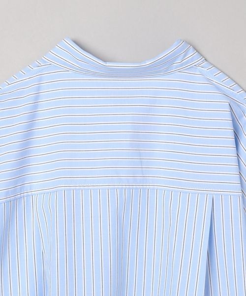 JEANASIS（ジーナシス）の「アソートBOXシャツSS/198848（シャツ/ブラウス・レディース・ホワイト/ブルー系その他/ライラック・FREE）」の9枚目の写真