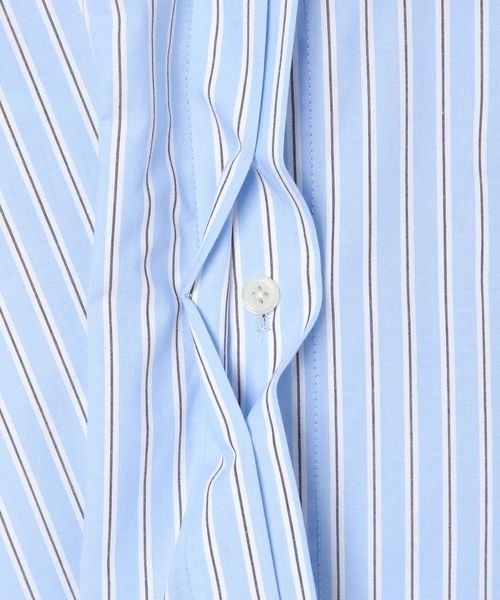 JEANASIS（ジーナシス）の「アソートBOXシャツSS/198848（シャツ/ブラウス・レディース・ホワイト/ブルー系その他/ライラック・FREE）」の10枚目の写真