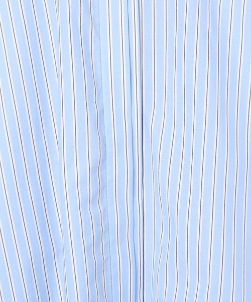 JEANASIS（ジーナシス）の「アソートBOXシャツSS/198848（シャツ/ブラウス・レディース・ホワイト/ブルー系その他/ライラック・FREE）」の11枚目の写真