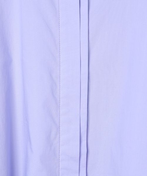 JEANASIS（ジーナシス）の「アソートBOXシャツSS/198848（シャツ/ブラウス・レディース・ホワイト/ブルー系その他/ライラック・FREE）」の13枚目の写真