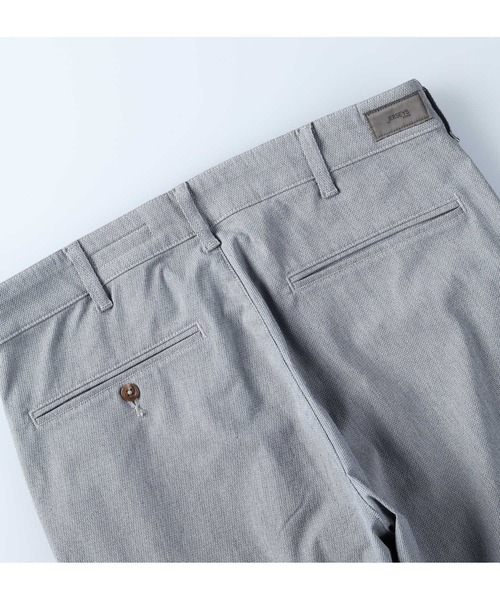 EDWIN（エドウィン）の「【EDWIN】ＪＥＲＳＥＹＳチノクールレギュラーストレートパンツ（チノパンツ・メンズ・グレー・S/XL/L/M）」の3枚目の写真