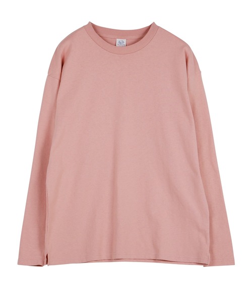 FRUIT OF THE LOOM(フルーツオブザルーム)の「FRUIT OF THE LOOM フルーツオブザルーム FTL 260g カラー L/S ロンT(Tシャツ/カットソー・メンズ・ピンク/インディゴブルー/グレー/サックスブルー/ホワイト/ブラック・X-LARGE/LARGE/MEDIUM)」の10枚目の写真