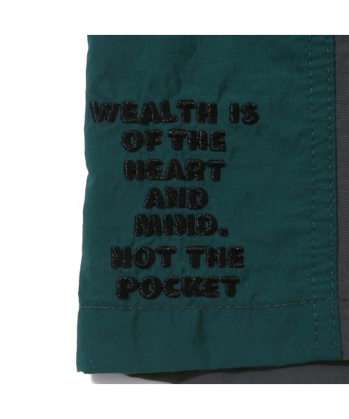 BILLIONAIRE BOYS CLUB(ビリオネア・ボーイズ・クラブ)の「NYLON SWITCHING EASY SHORTS(その他パンツ・メンズ・パープル/グレー/ブラック・X-LARGE/LARGE/MEDIUM/SMALL)」の8枚目の写真