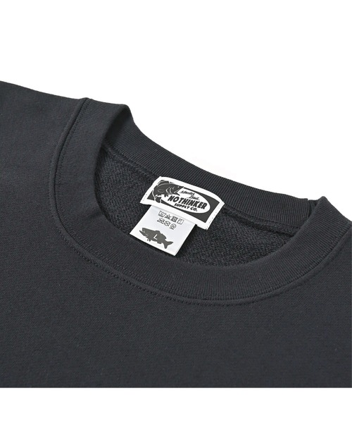 1pointbass Crewneck Sweat（スウェット）｜NOTHINKER（ノーシンカー）