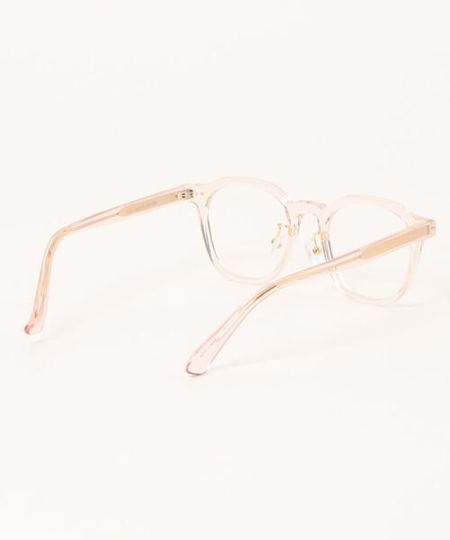 ACYM(アシーム)の「Sheer color glasses(サングラス・レディース・ピンク/ブラウン・FREE)」の4枚目の写真