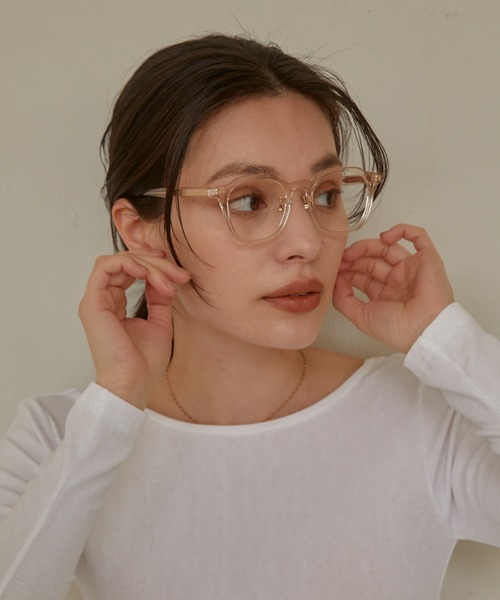 ACYM(アシーム)の「Sheer color glasses(サングラス・レディース・ピンク/ブラウン・FREE)」の17枚目の写真