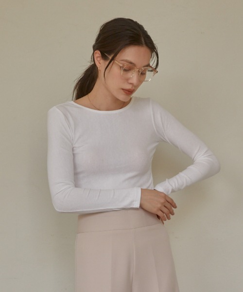 ACYM(アシーム)の「Sheer color glasses(サングラス・レディース・ピンク/ブラウン・FREE)」の13枚目の写真