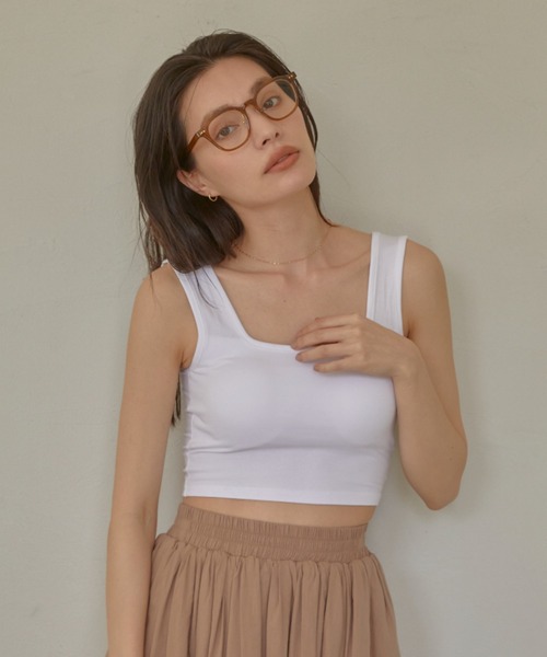 ACYM(アシーム)の「Sheer color glasses(サングラス・レディース・ピンク/ブラウン・FREE)」の18枚目の写真