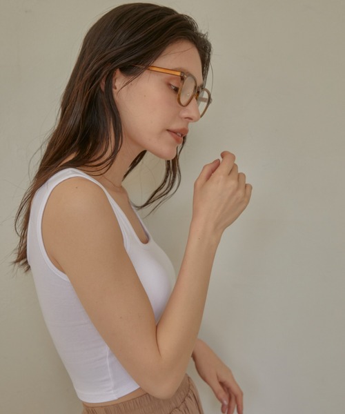 ACYM(アシーム)の「Sheer color glasses(サングラス・レディース・ピンク/ブラウン・FREE)」の9枚目の写真