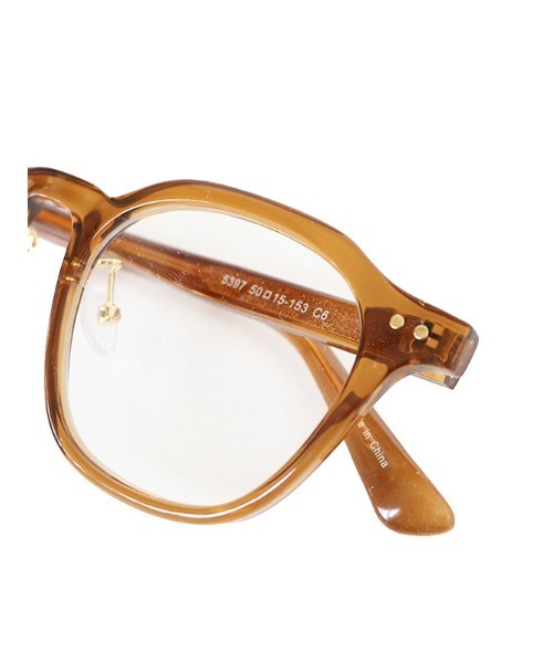 ACYM(アシーム)の「Sheer color glasses(サングラス・レディース・ピンク/ブラウン・FREE)」の8枚目の写真