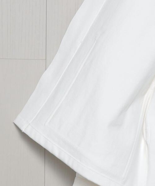 H BEAUTY&YOUTH UNITED ARROWS(エイチビューティーアンドユースユナイテッドアローズ)の「<H>WHITE DENIM WORKY JACKET/ジャケット(ブルゾン・メンズ・ホワイト・S/M/L)」の2枚目の写真