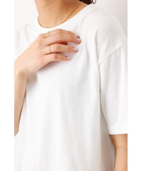 RODEO CROWNS WIDE BOWL(ロデオクラウンズワイドボウル)の「1 point Tシャツ(Tシャツ/カットソー・レディース・ブラック/オフホワイト/ライム・FREE)」の16枚目の写真