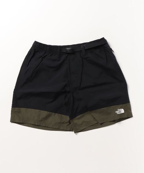 THE NORTH FACE（ザノースフェイス）の「ザ ノース フェイス THE NORTH FACE Nuptse Short_ヌプシショーツ（その他パンツ・メンズ・グリーン/ブラウン系その他/ブラック・M/L/LL）」の3枚目の写真